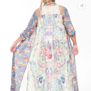 Aratta Silent Journey Shirt Dress